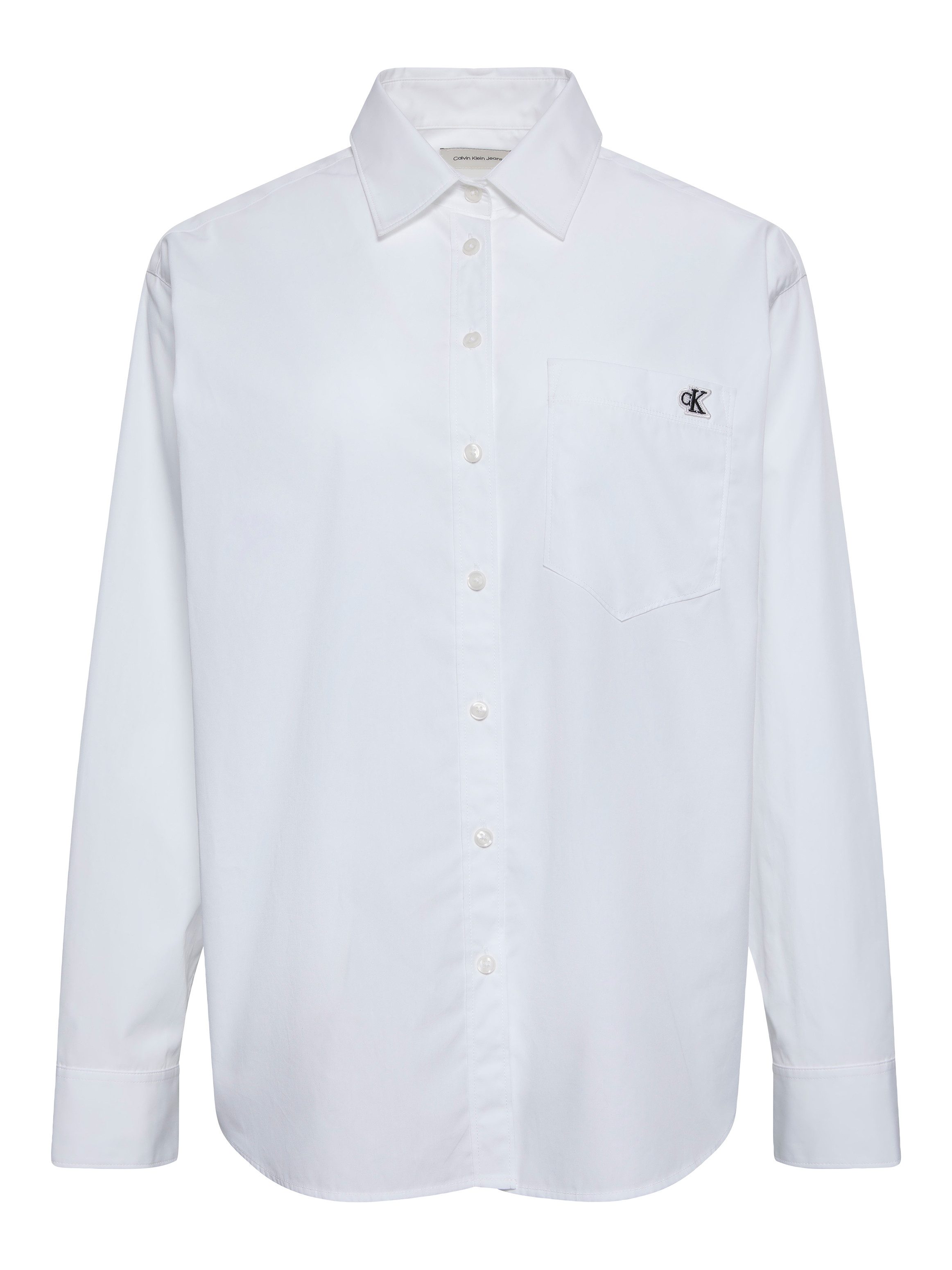 Hemdbluse COTTON POPLIN RELAXED SHIRT
