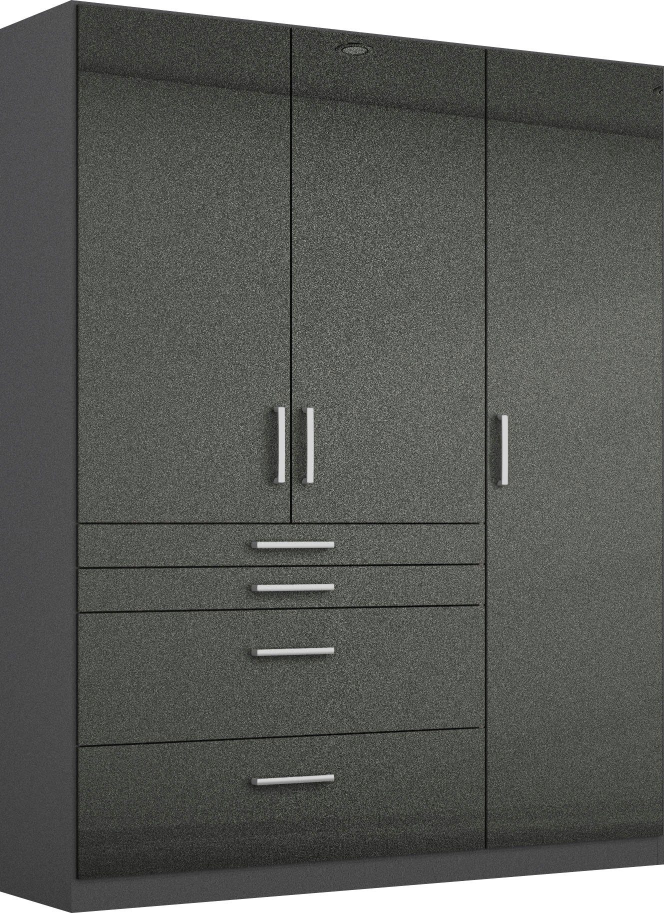 rauch Schrank-Set "Kleiderschrank Schrank Garderobe Garderobenschrank Ecksc günstig online kaufen