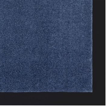 Fußmatte Fußmatte Home blau rechteckig In- / Outdoor, Teppich Boss, rechteckig, Höhe: 5 mm