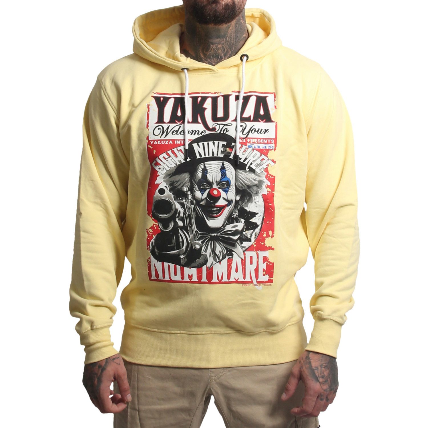 YAKUZA Hoodie Welcome