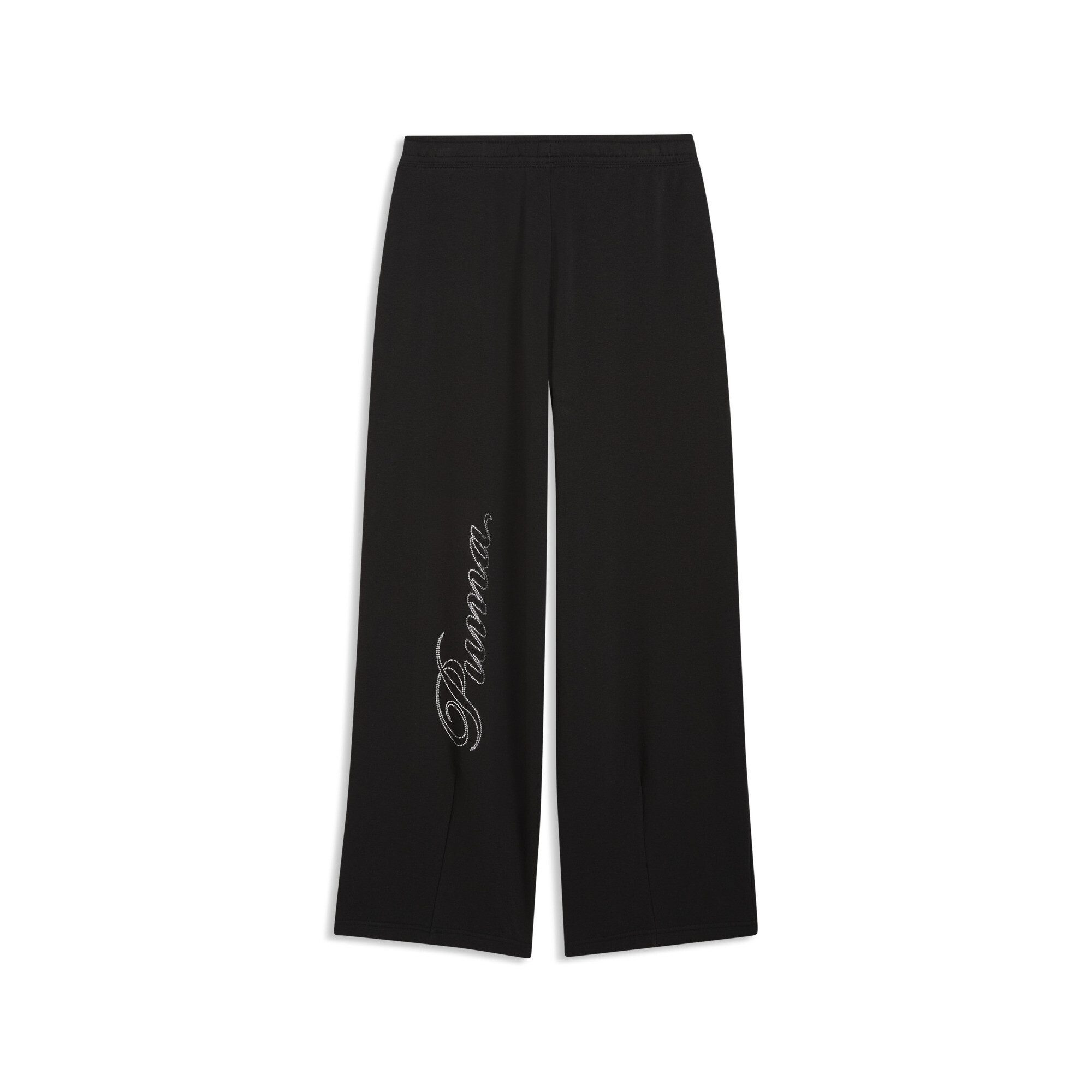 PUMA Sporthose Essentials Graphics Bedazzled Slouchy Hose Damen