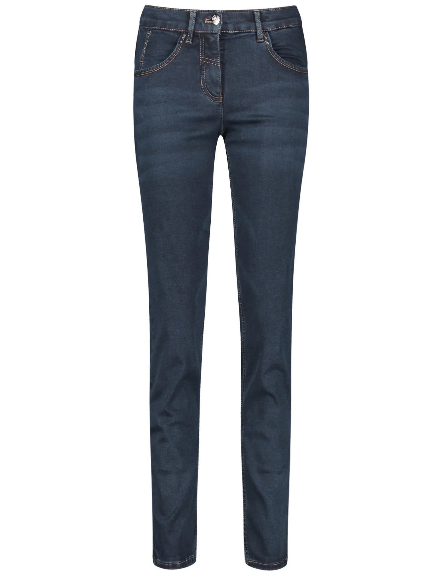 GERRY WEBER 5-Pocket-Jeans 122195-66888 Röhrenjeans