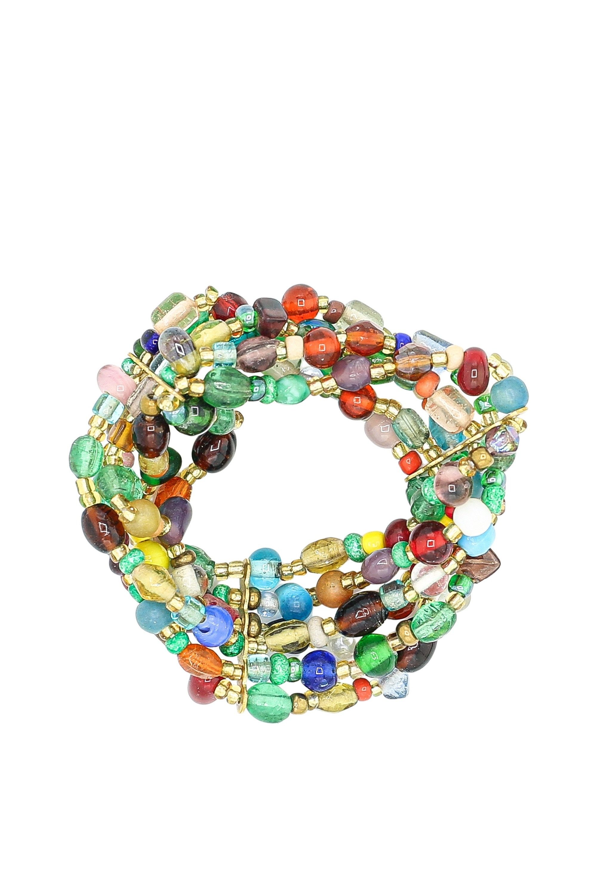 COLLEZIONE ALESSANDRO Armband Rainbow (1-tlg)