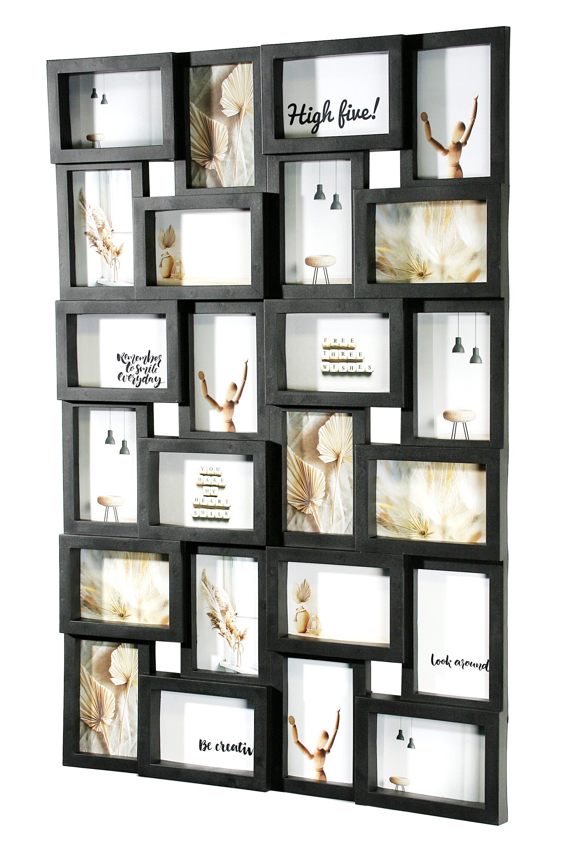 Wackadoo Living Bilderrahmen Collage Collage Fotorahmen, günstig online kaufen