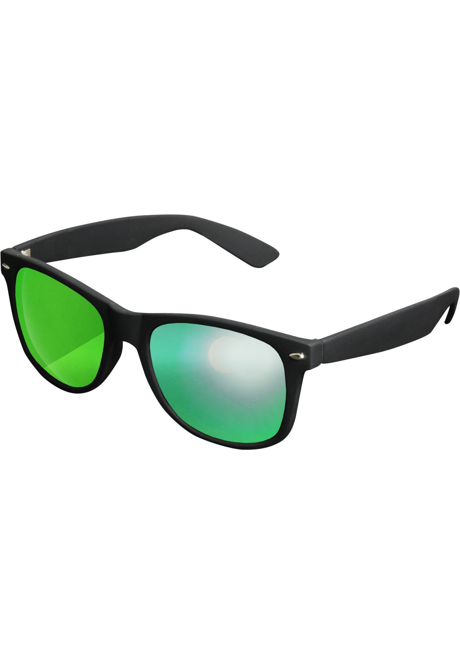 MSTRDS Likoma Mirror blk/grn Sunglasses Accessoires Sonnenbrille