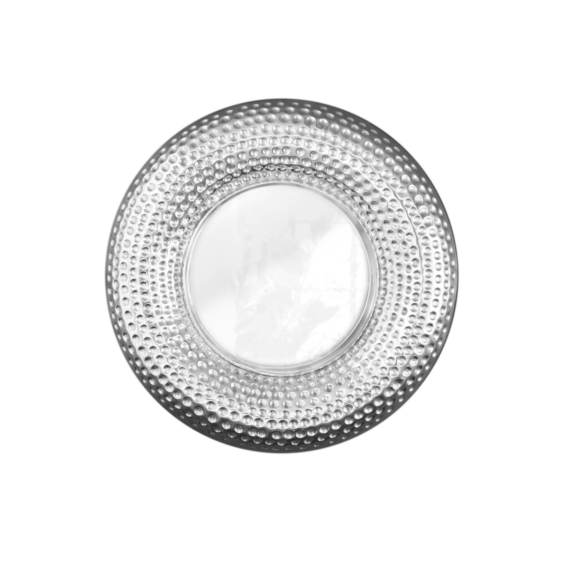 riess-ambiente Wandspiegel ORIENT 60cm silber, Schlafzimmer · Metall · rund günstig online kaufen