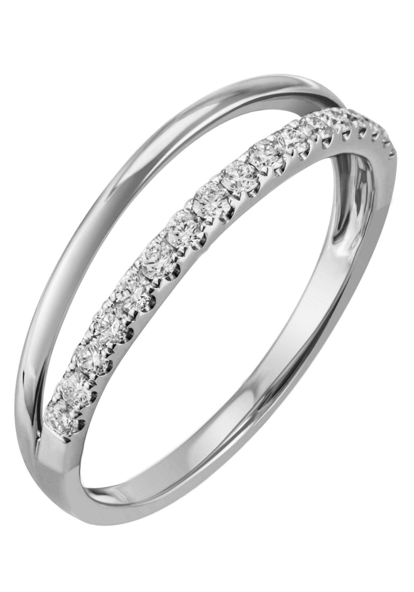 Fingerring Schmuck Geschenk Silber 925 Silberring Stäbchen