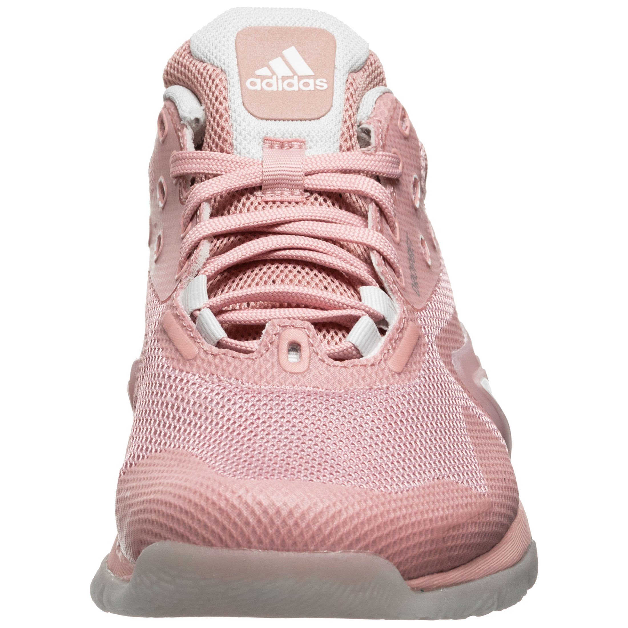 adidas weiß Dropset rosa Damen Trainingsschuh Trainingsschuh / Performance