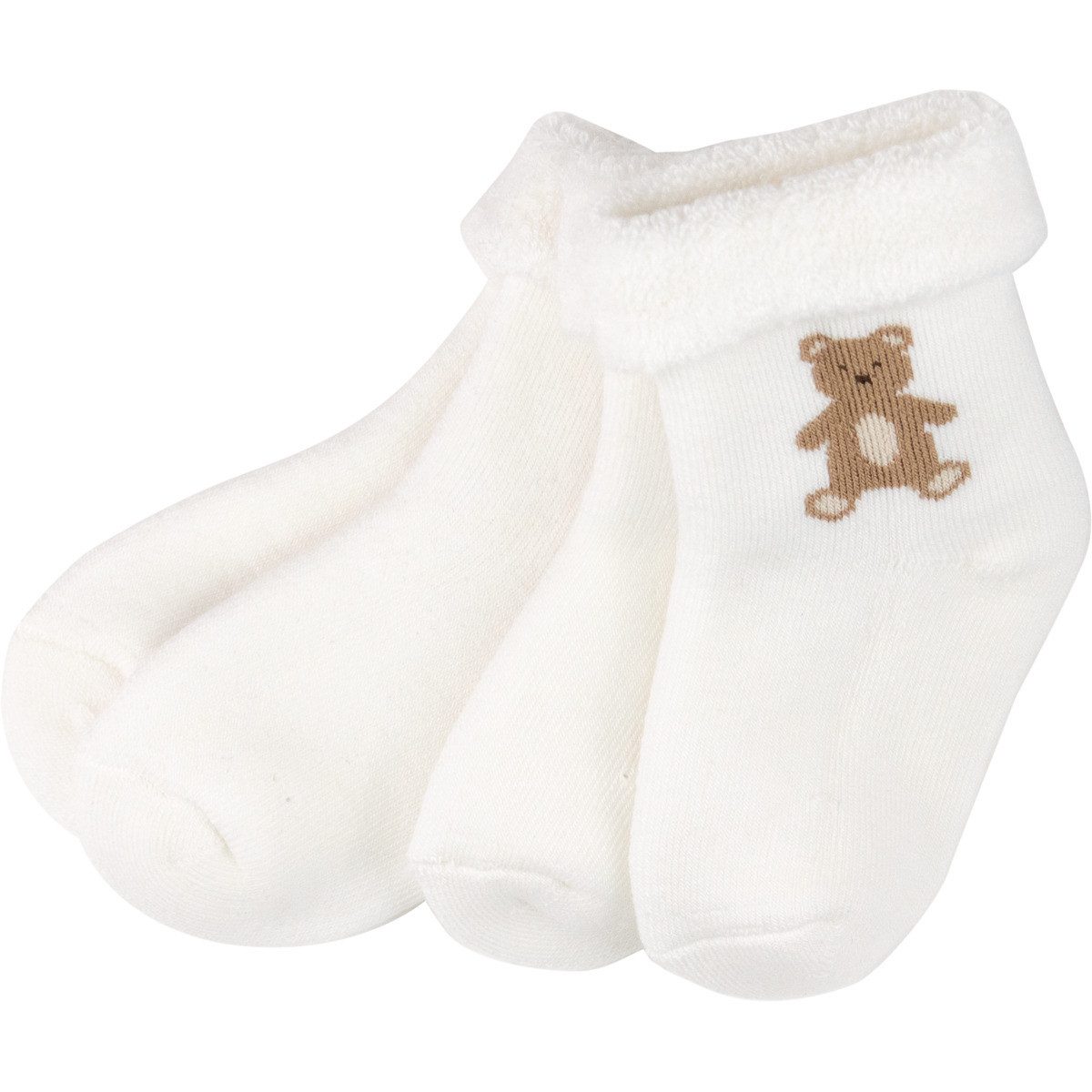 Villervalla Strümpfe Teddy Unisex Kinder (1-Paar) Socken, Söckchen, Halbsocken, Kuschelsocken, Freizeitsocken