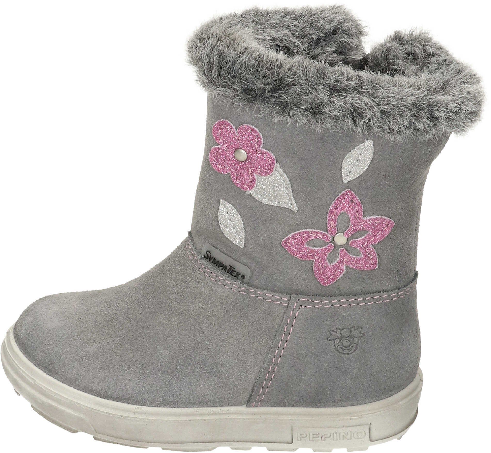 Ricosta Pepino mit Stiefel SYMPATEX Winterstiefel grau