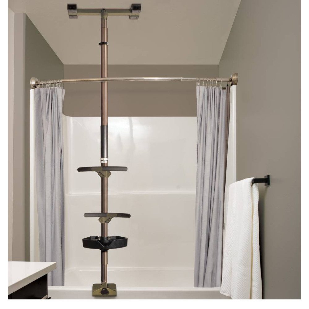 rehastage Badewannentablett Mister-X2 Wonder Bathtube Pole Premium Badewannen-