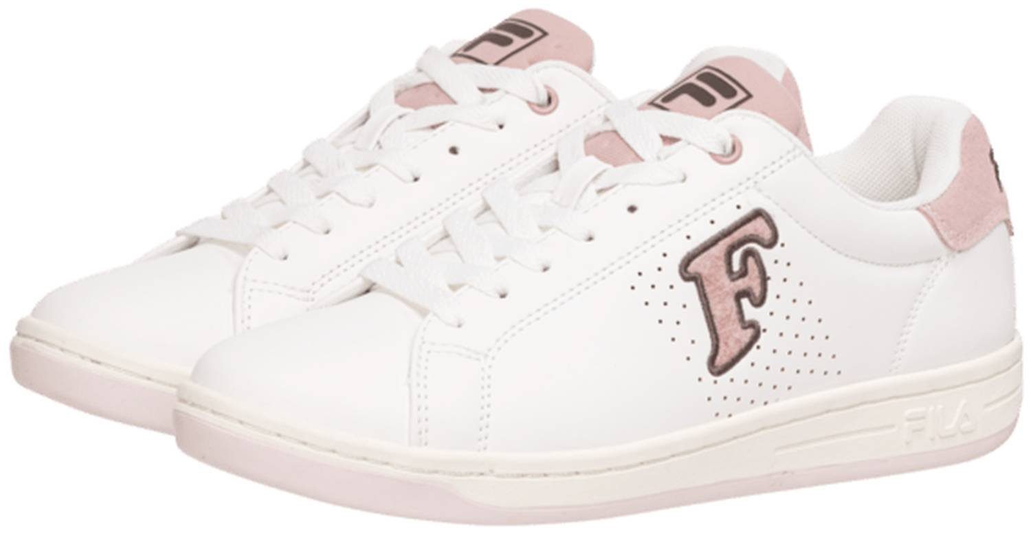 Fila Fila Crosscourt 2 Nt Patch Wmn White-Pale Mauve Sneaker