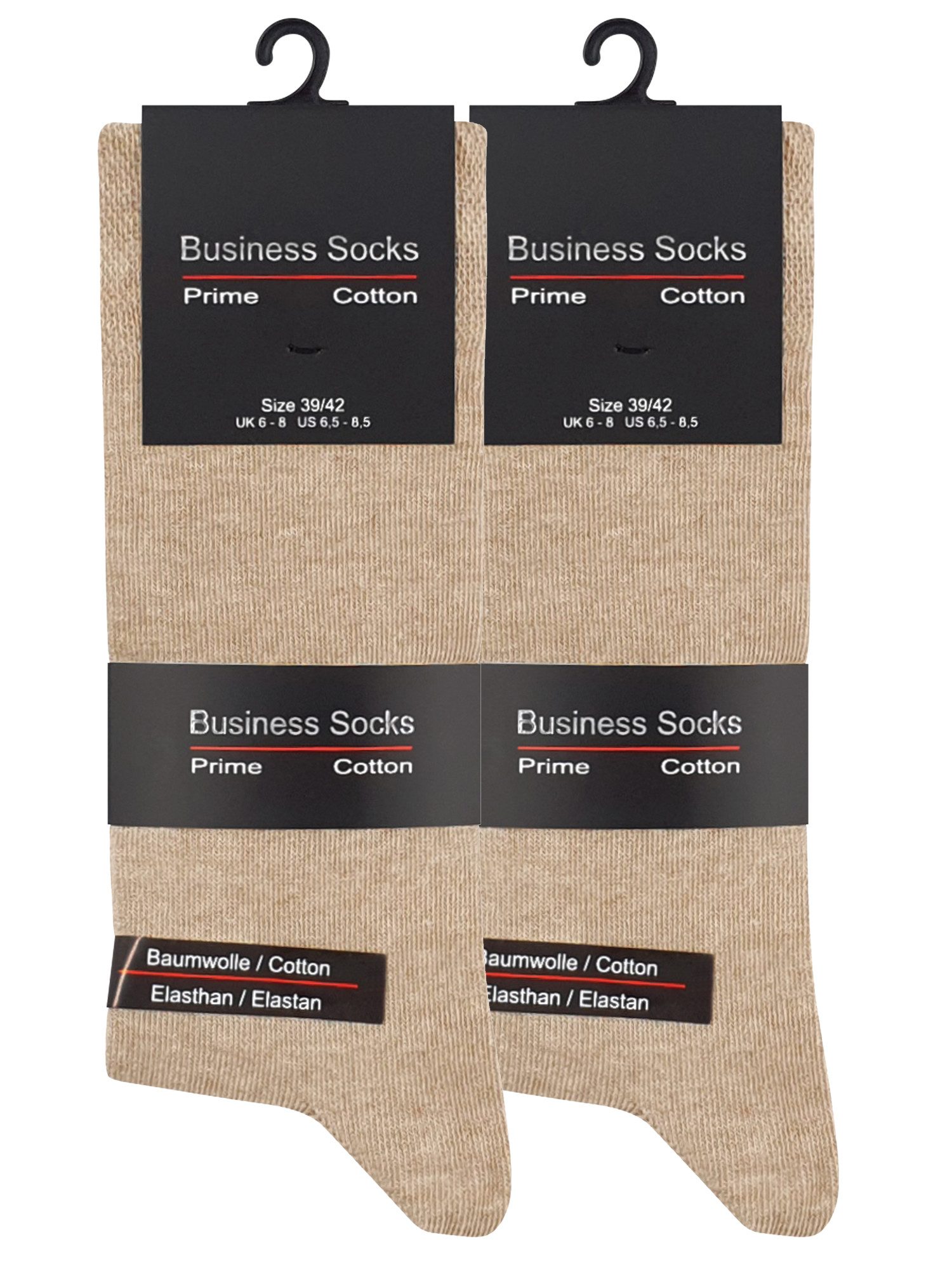 Cotton Prime® Socken Prime Cotton (10-Paar) breiter, druckfreier Komfortbun günstig online kaufen