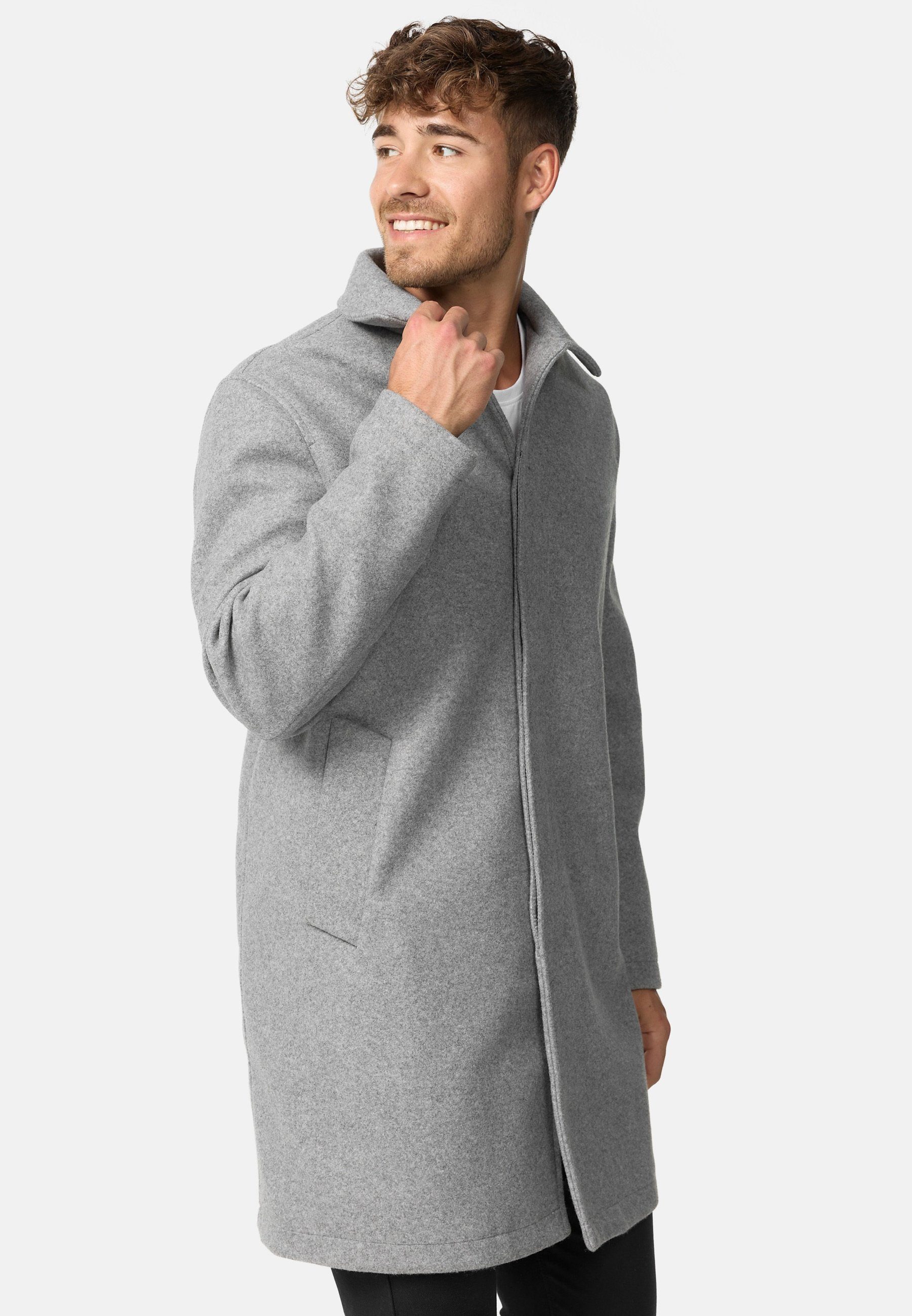 Indicode Wintermantel Herren INGrandrim Mantel Winter Herrenmantel