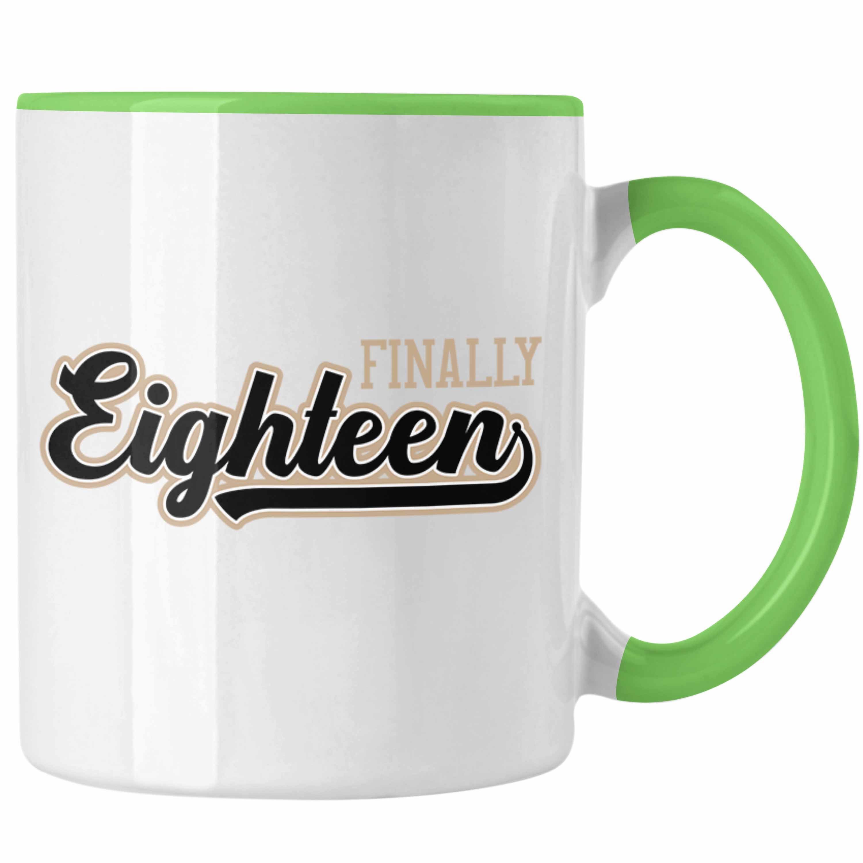 Trendation Tasse Trendation 18. Geburtstag Tasse Geschenk Mädchen