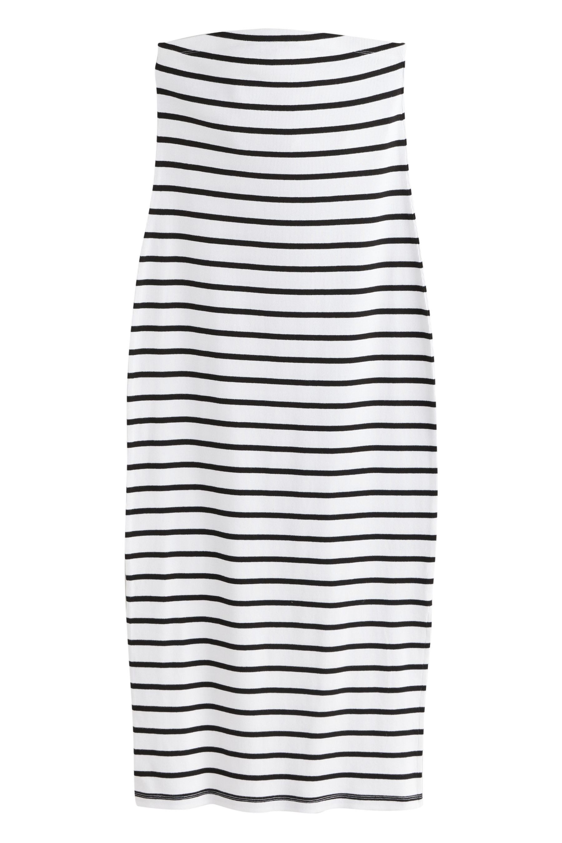 The Set Bandeaukleid The Set Gerippte Bandeau-Kleider, 3er-Pack (3-tlg) günstig online kaufen