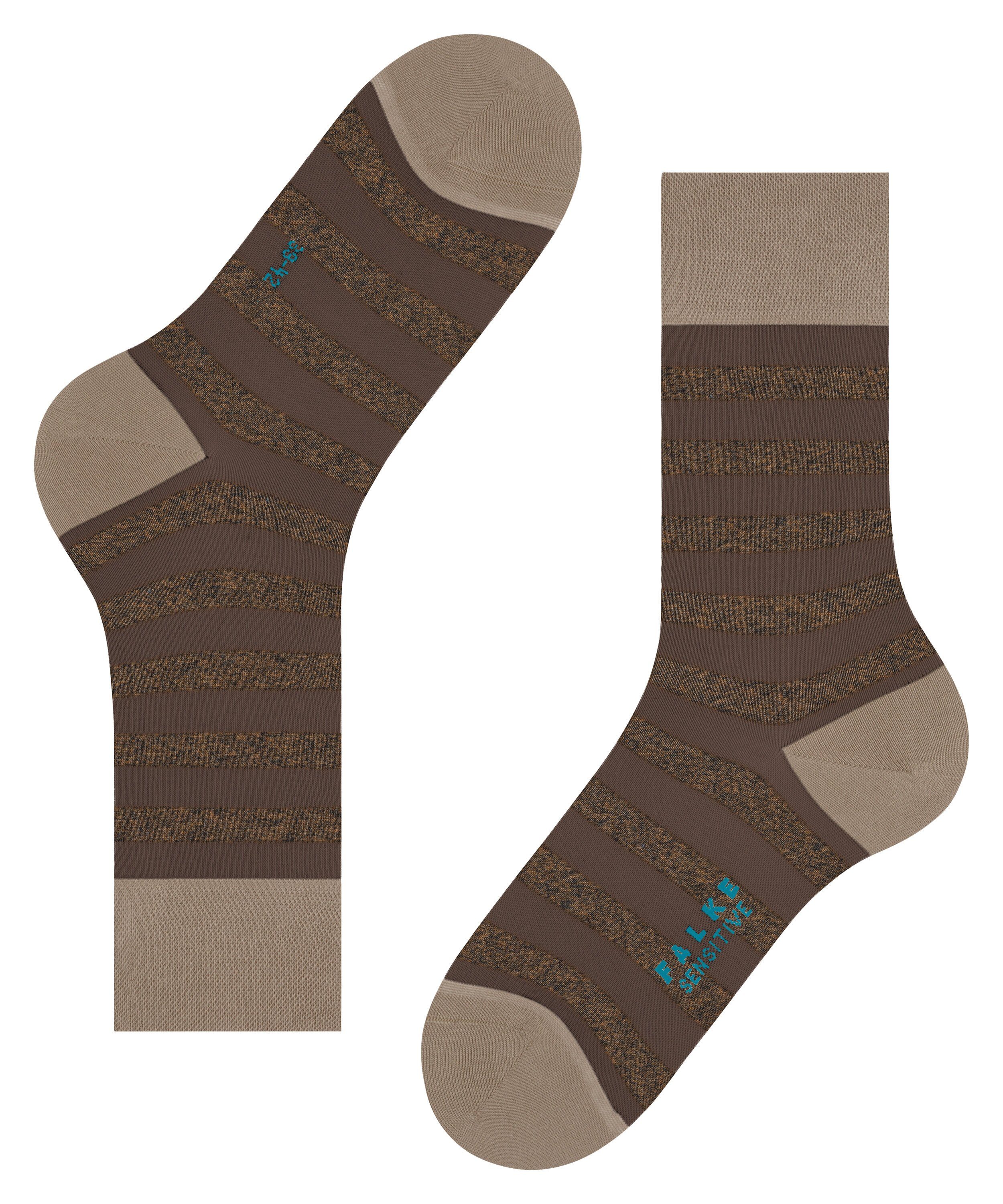 sesame (4390) Socken Mapped Line FALKE (1-Paar) Sensitive