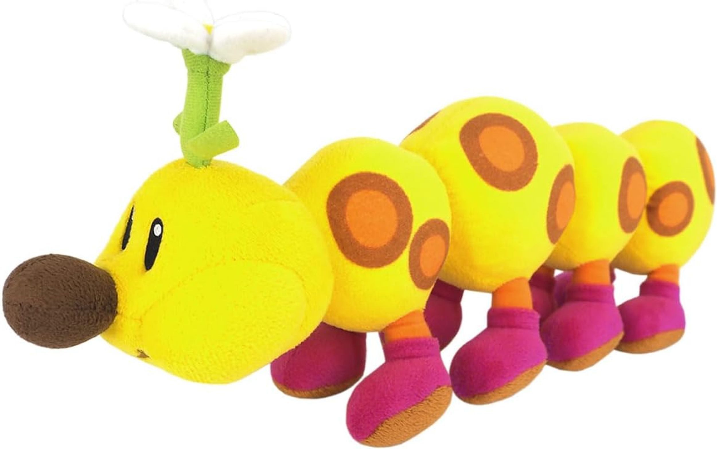 Together Plus Plüschfigur Nintendo Wiggler 14cm Plüsch