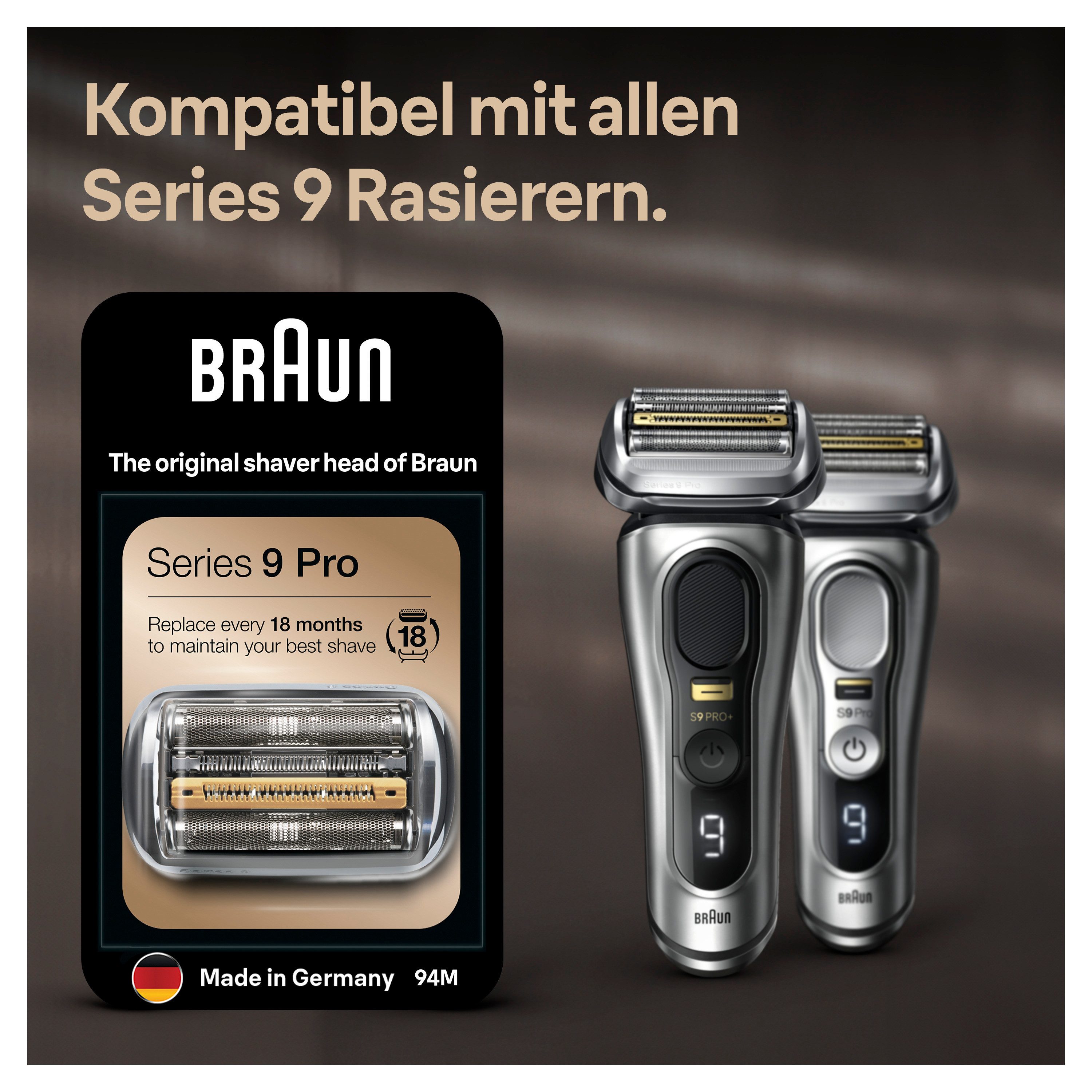 Braun Ersatzscherteil Kombipack 94 M, 1 St.