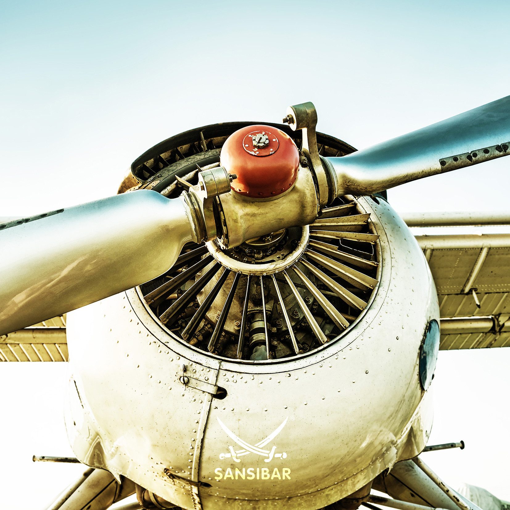 Sansibar Sylt Bild Acrylglasbild SANSIBAR Living BHT 100x100x5 cm Glasbild