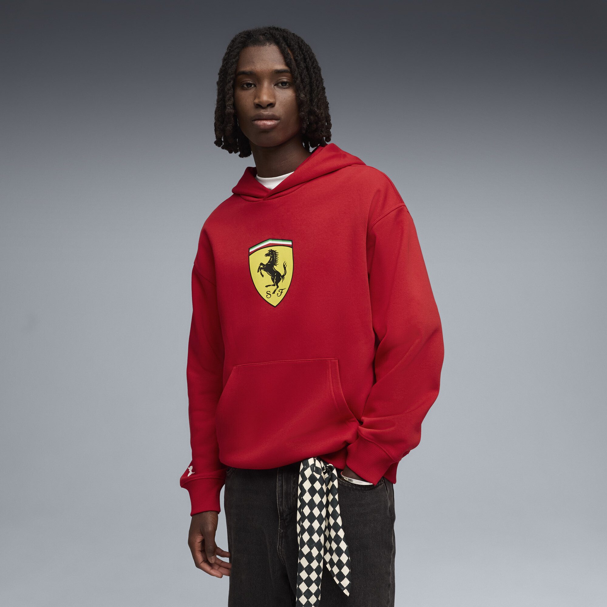 PUMA Hoodie Scuderia Ferrari Shield Hoodie Herren günstig online kaufen