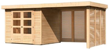 Karibu Gartenhaus Arnis 3, BxT: 529x238 cm, (Set)