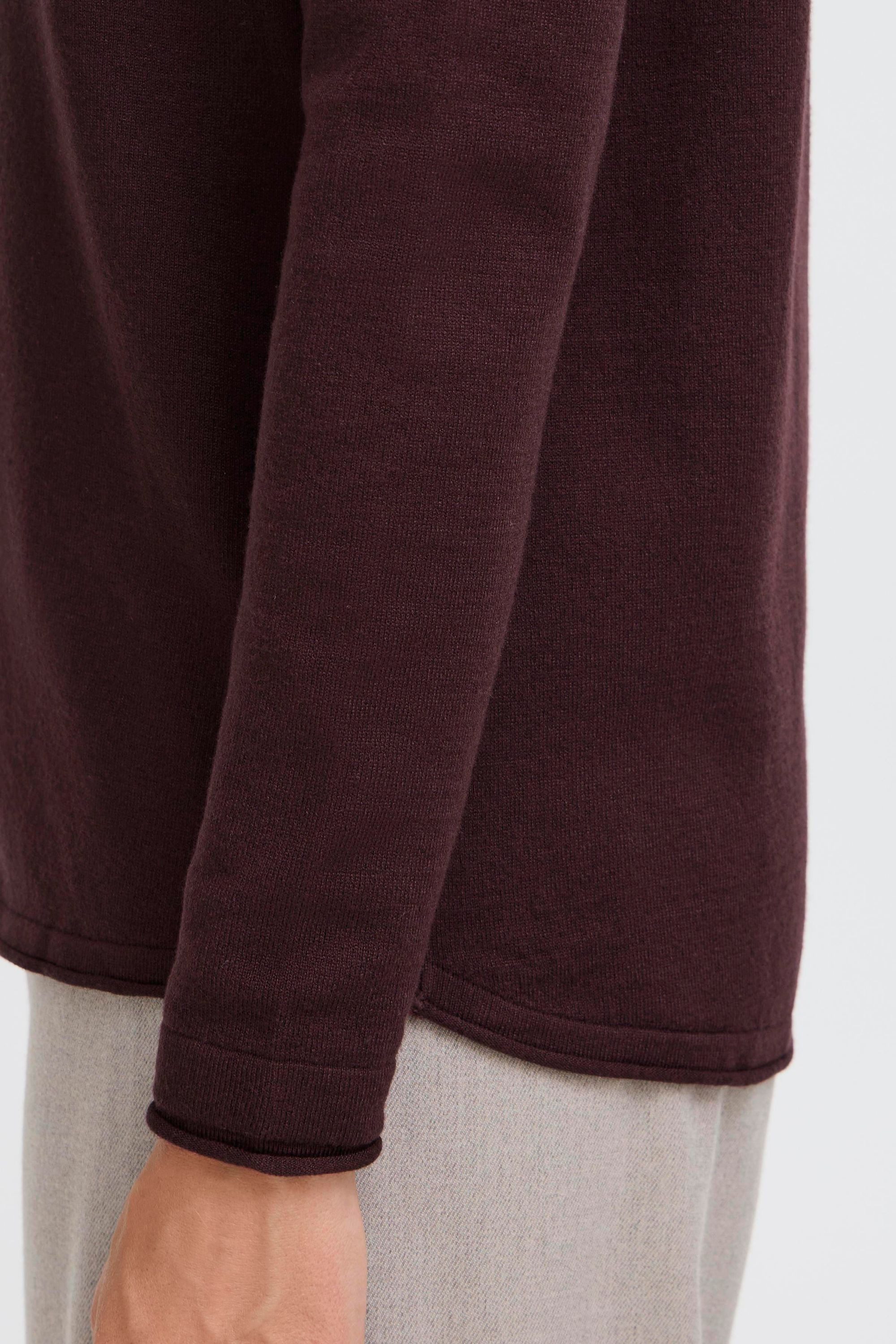 OXMO Strickpullover OXKeana Modischer Feinstrickpullover