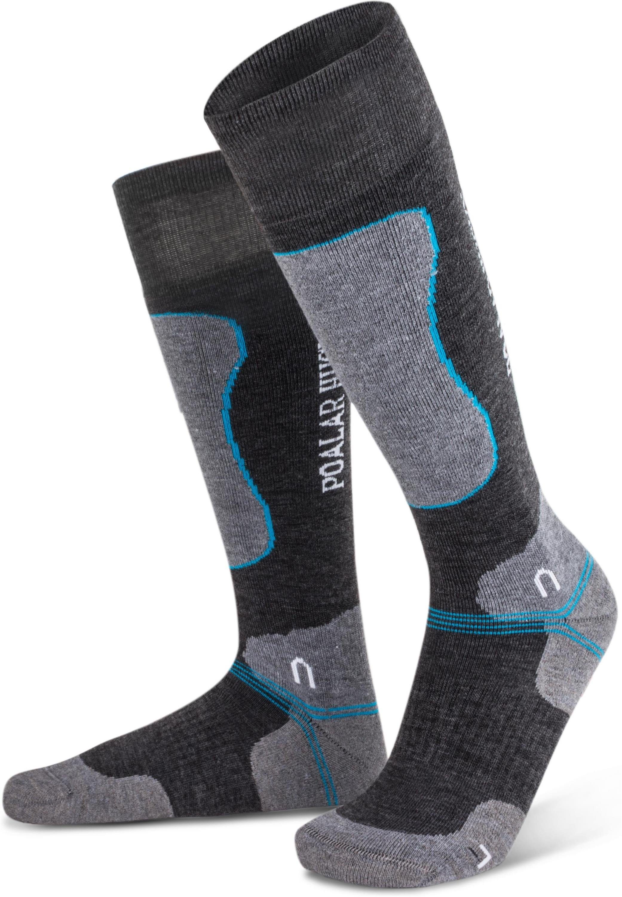 Polar Husky Skisocken 2 Paar Kniestrümpfe günstig online kaufen