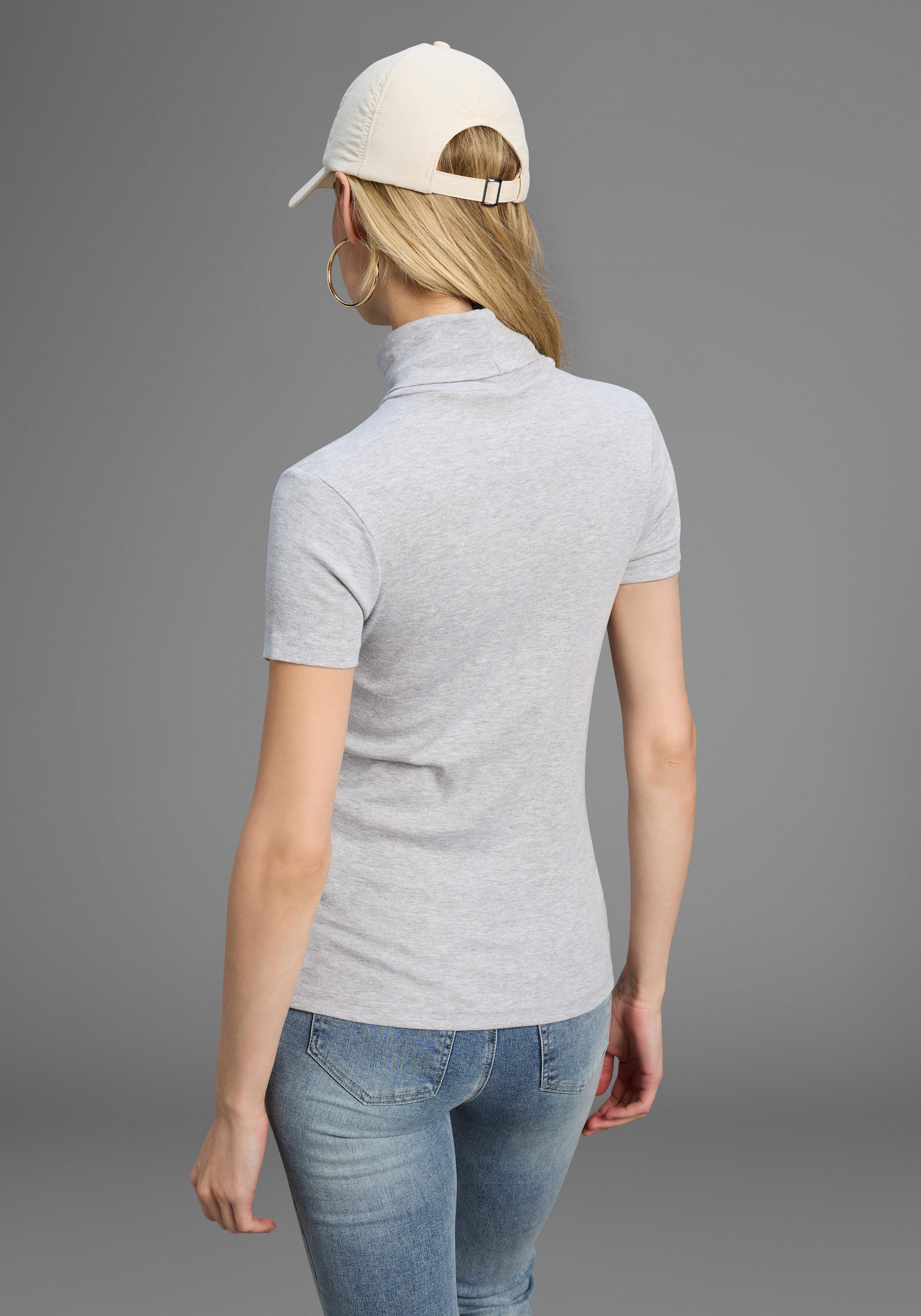 Flashlights Rollkragenshirt (2er-Pack) eng geschnitten, aus elastischem Material, im 2er-Pack