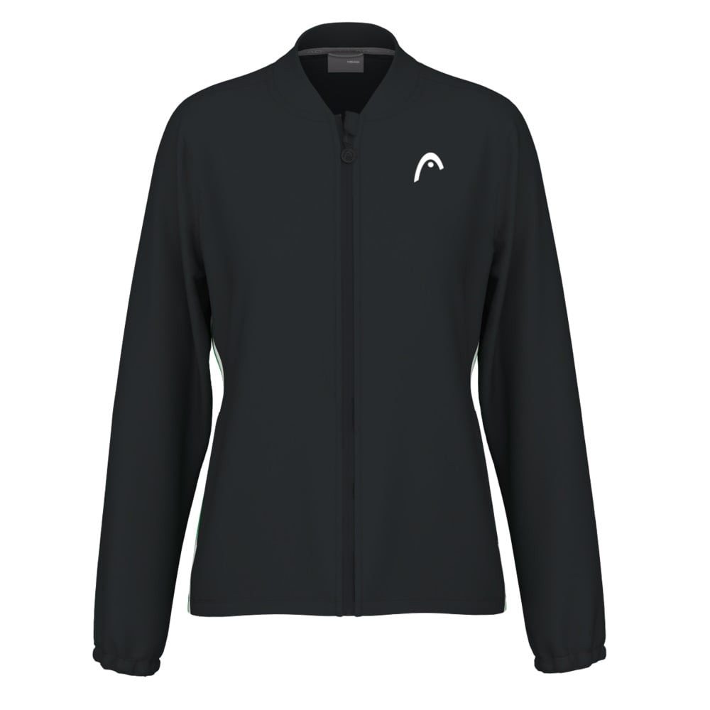 Head Tennisjacke Breaker Full Zip 2024 (Moisture Transfer Microfiber Technologie)