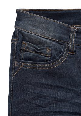 Arizona Stretch-Jeans regular fit Jeans mit schmalem Bein