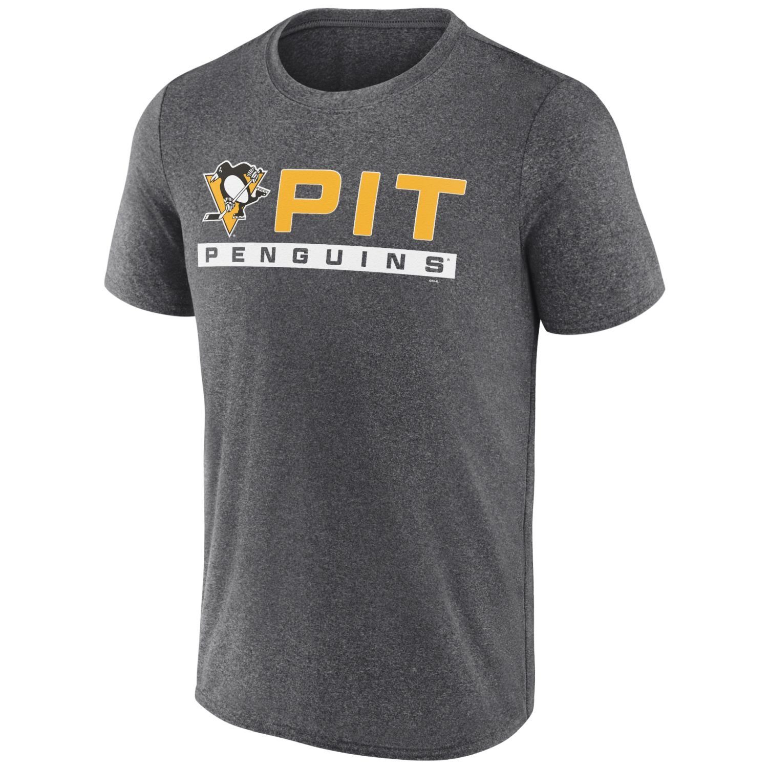 NHL Fanatics Print-Shirt Performance ICONIC Penguins Pittsburgh