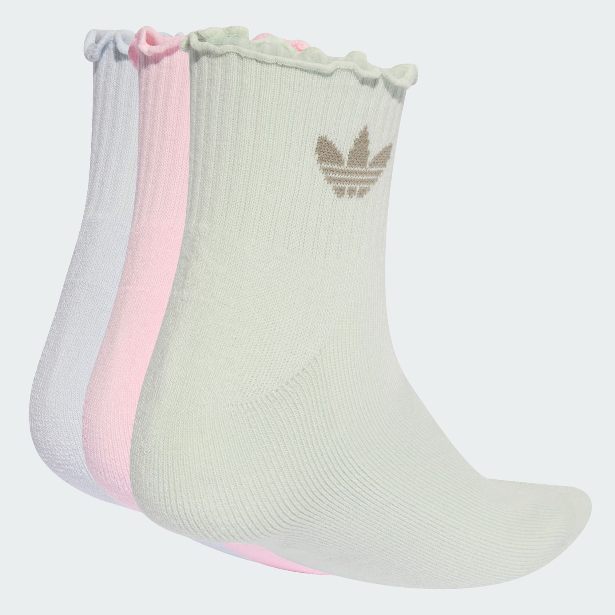 adidas Originals Füßlinge RUFFLE SOCKEN, 3 PAAR (1-Paar) günstig online kaufen