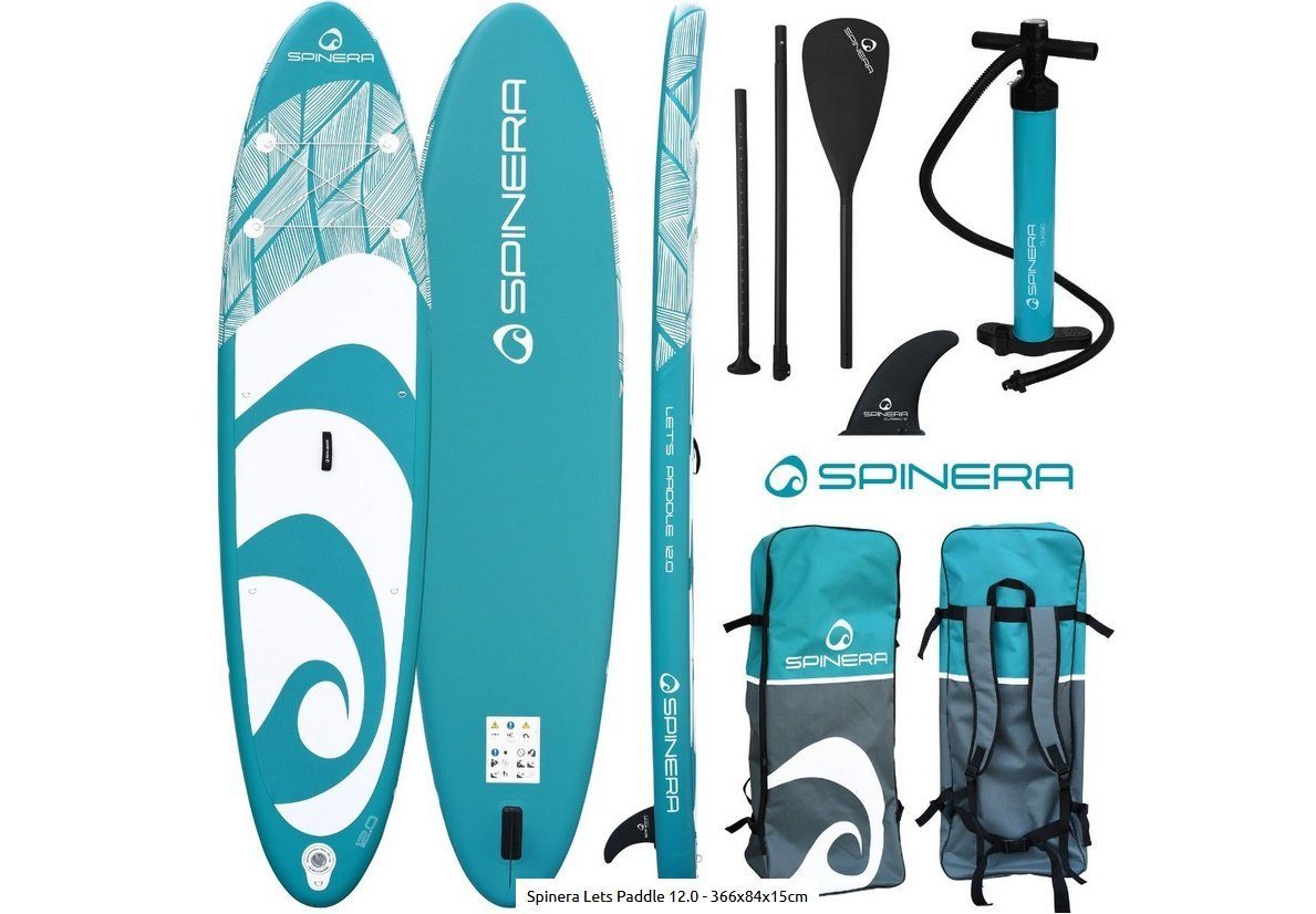 Spinera Inflatable SUP-Board Spinera Stand Up Paddle Board Lets Paddle 12.0