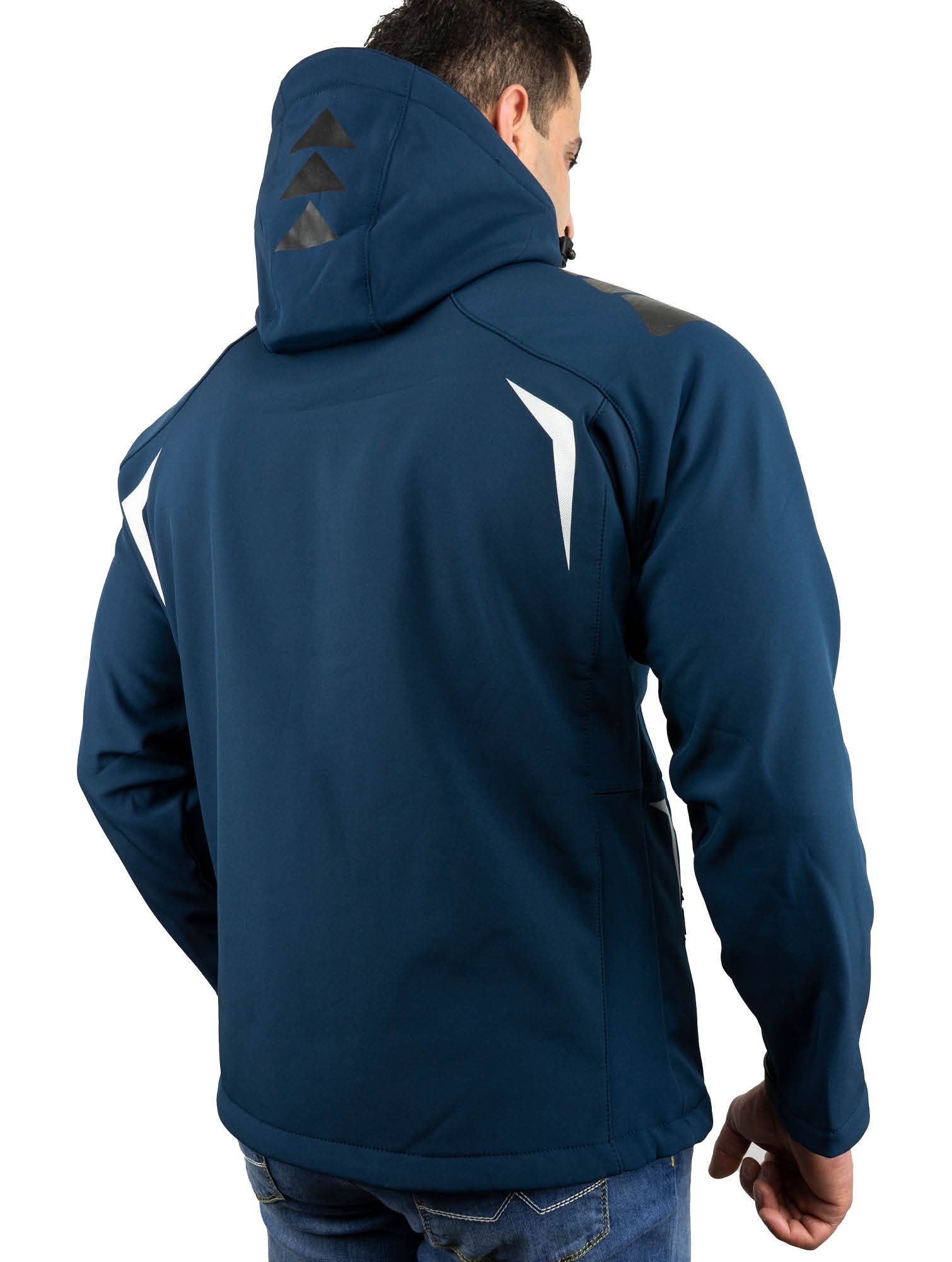 Geographical Norway Softshelljacke Herren – leichte wasserabweisende Überga günstig online kaufen