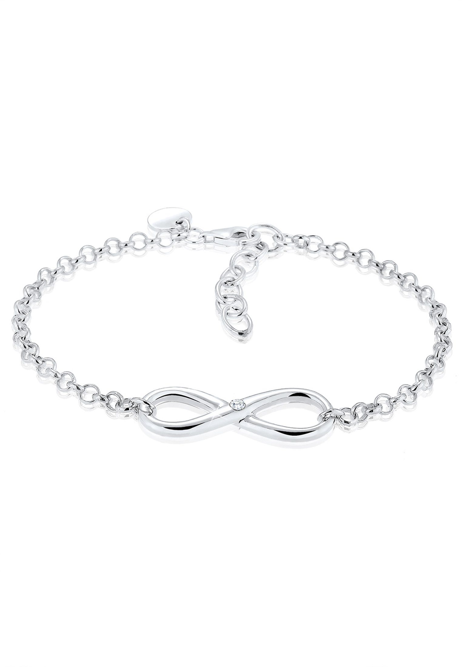 Elli Armband Infinity Zirkonia 925 Sterling Silber | Armbänder