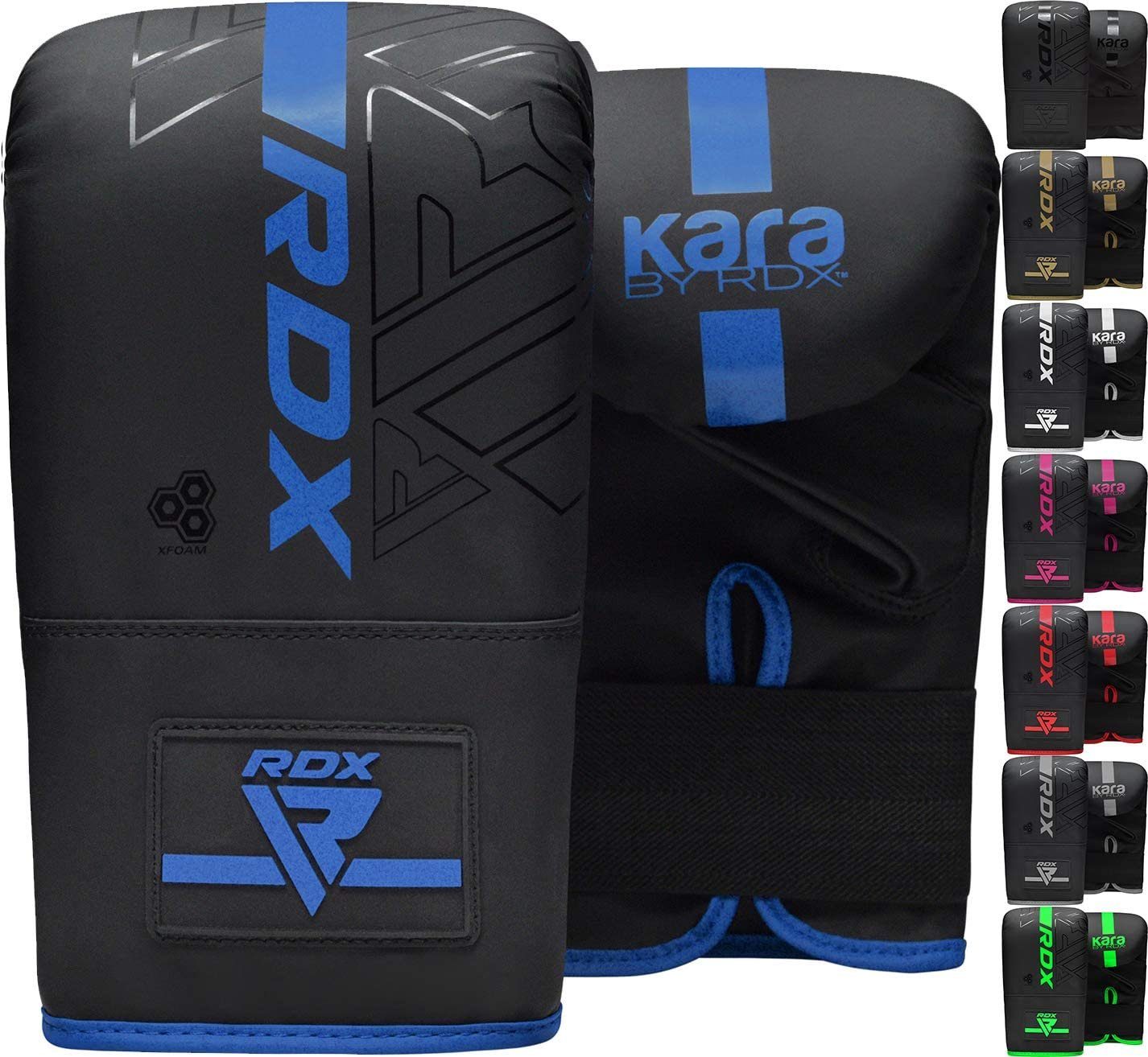 RDX Sports Sandsackhandschuhe RDX Boxsackhandschuhe für Martial Arts, Sparring, Boxen