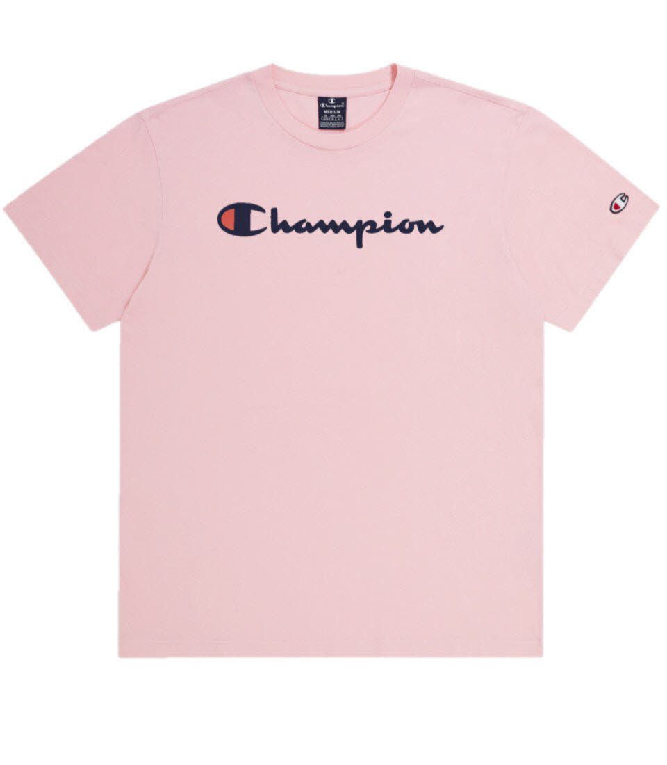 Champion T-Shirt Icons Crewneck T-Shirt Large Logo