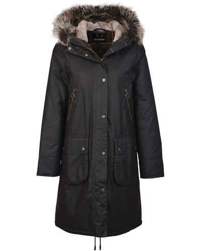 Barbour Wintermantel Wachsmantel Stavia