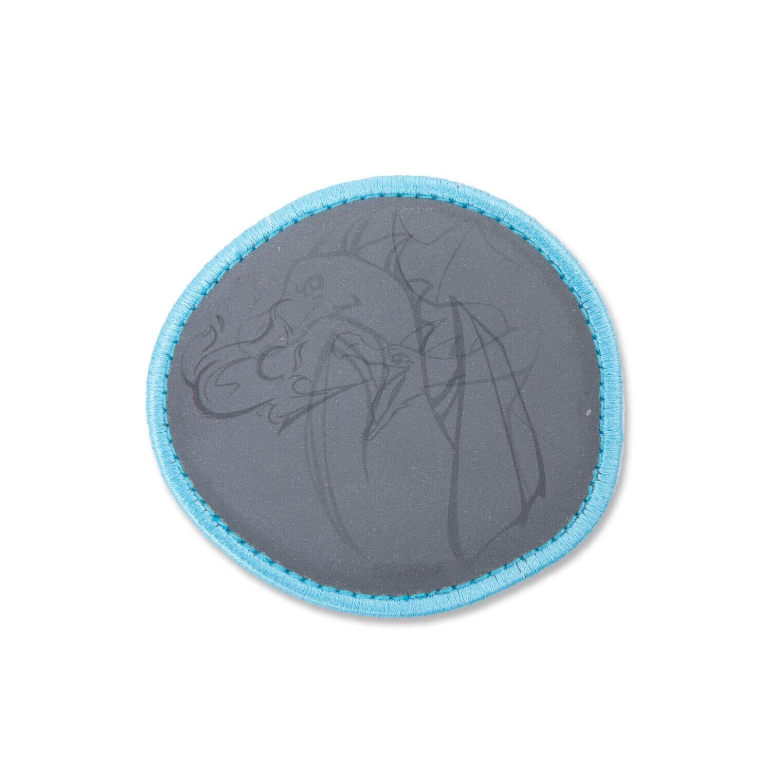 ergobag Reflektor-Aufkleber Reflektor-Klettie Drachen