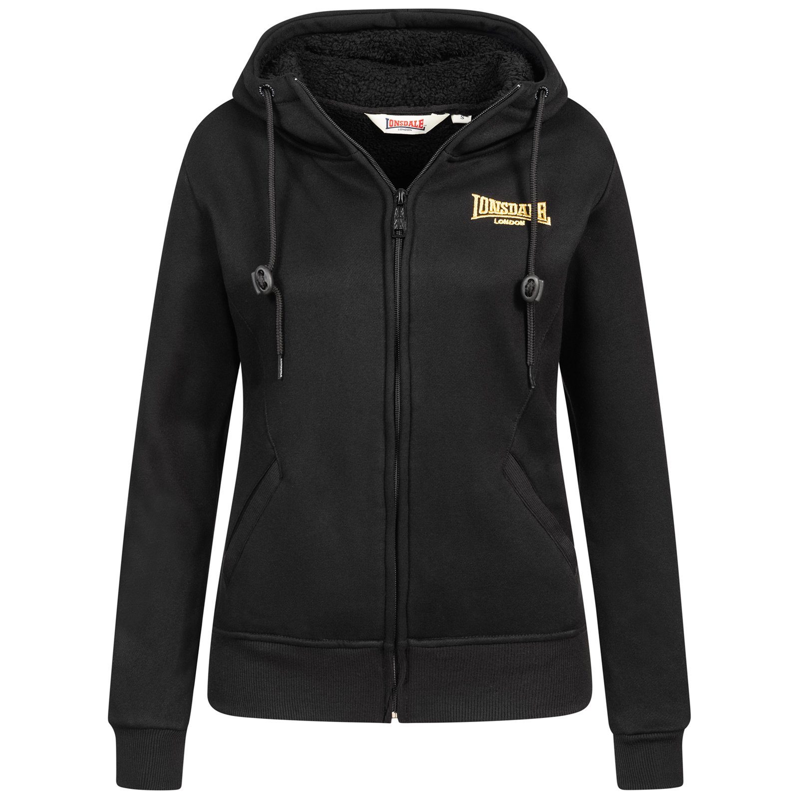 Lonsdale Sweater Lonsdale Damen Zip Hoodie Zennor