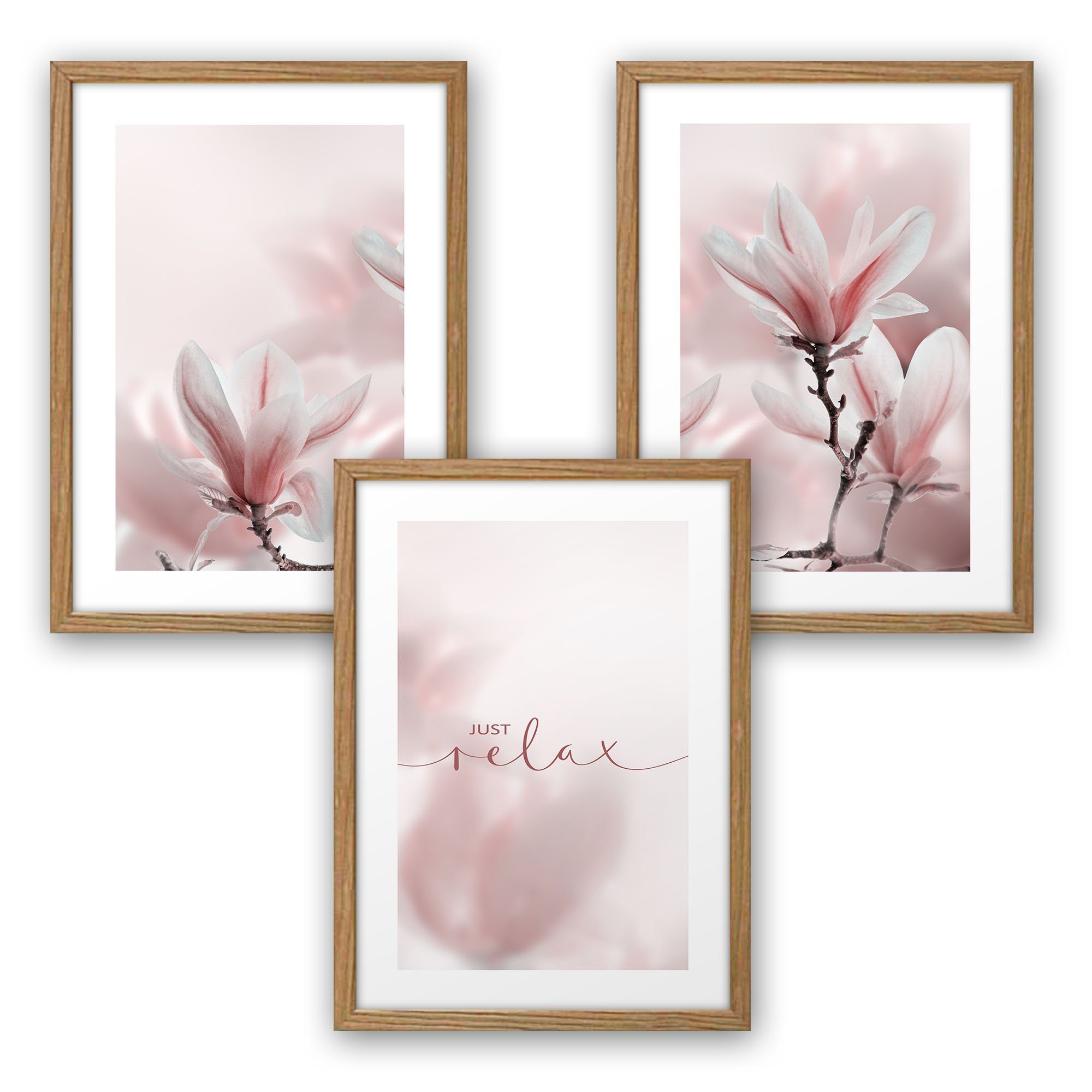 Kreative Feder Poster Premium Set 3-teilig günstig online kaufen