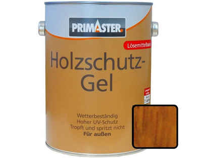 Primaster Holzlack Primaster Holzschutzgel 750 ml eiche seidenmatt