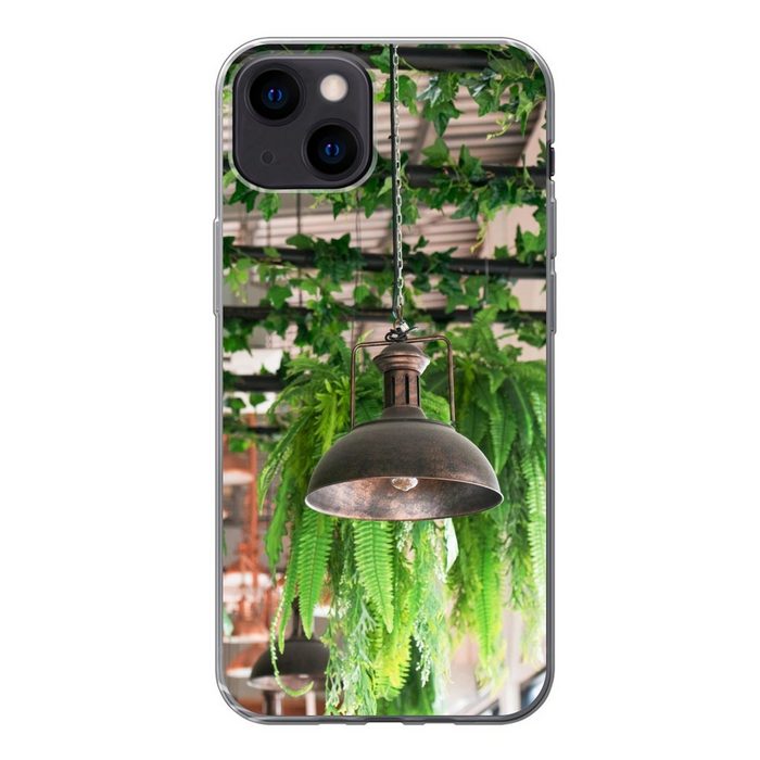 MuchoWow Handyhülle Lampen und Pflanzen Handyhülle Apple iPhone 13 Smartphone-Bumper Print Handy