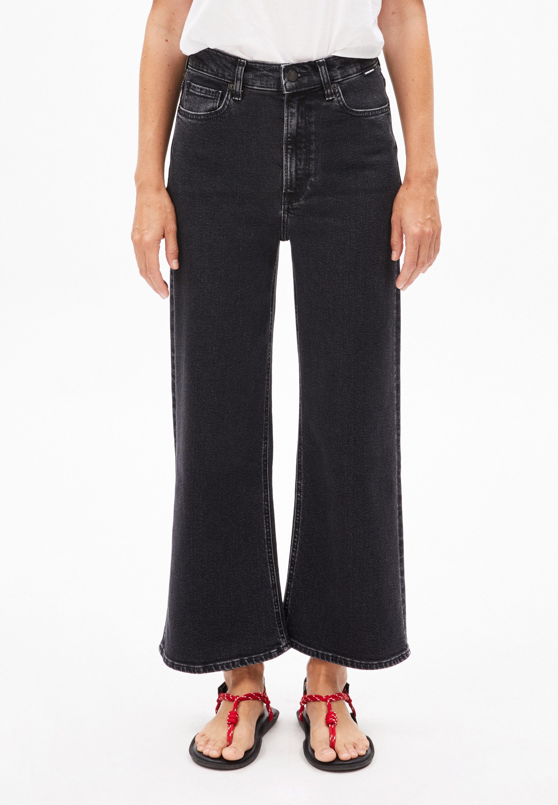 Armedangels Weite Jeans MURLIAA CROPPED günstig online kaufen