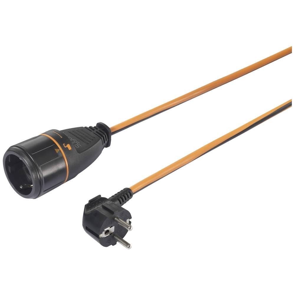 Sygonix Verlängerungskabel 5 m SY-5597568 Verlängerungskabel, verriegelbar