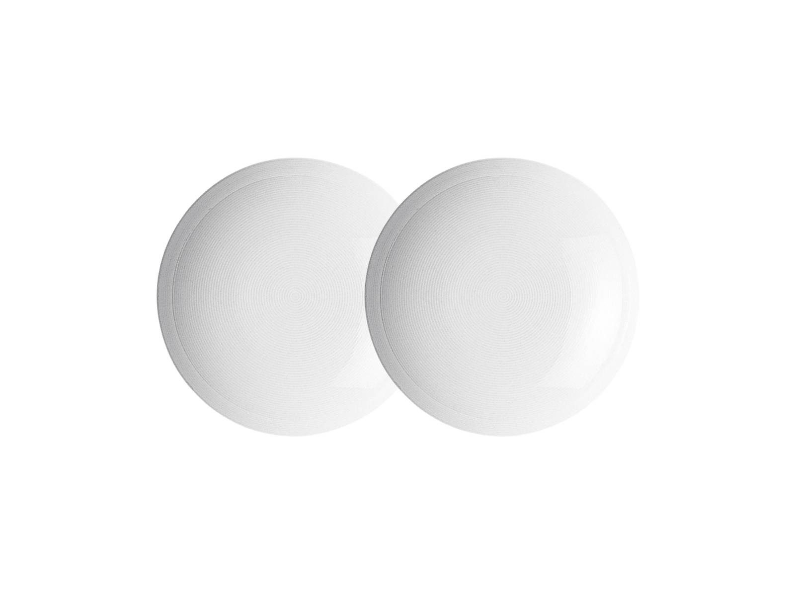 Thomas Porzellan Супова тарілка Loft Weiss Супова тарілка 24 cm Set2