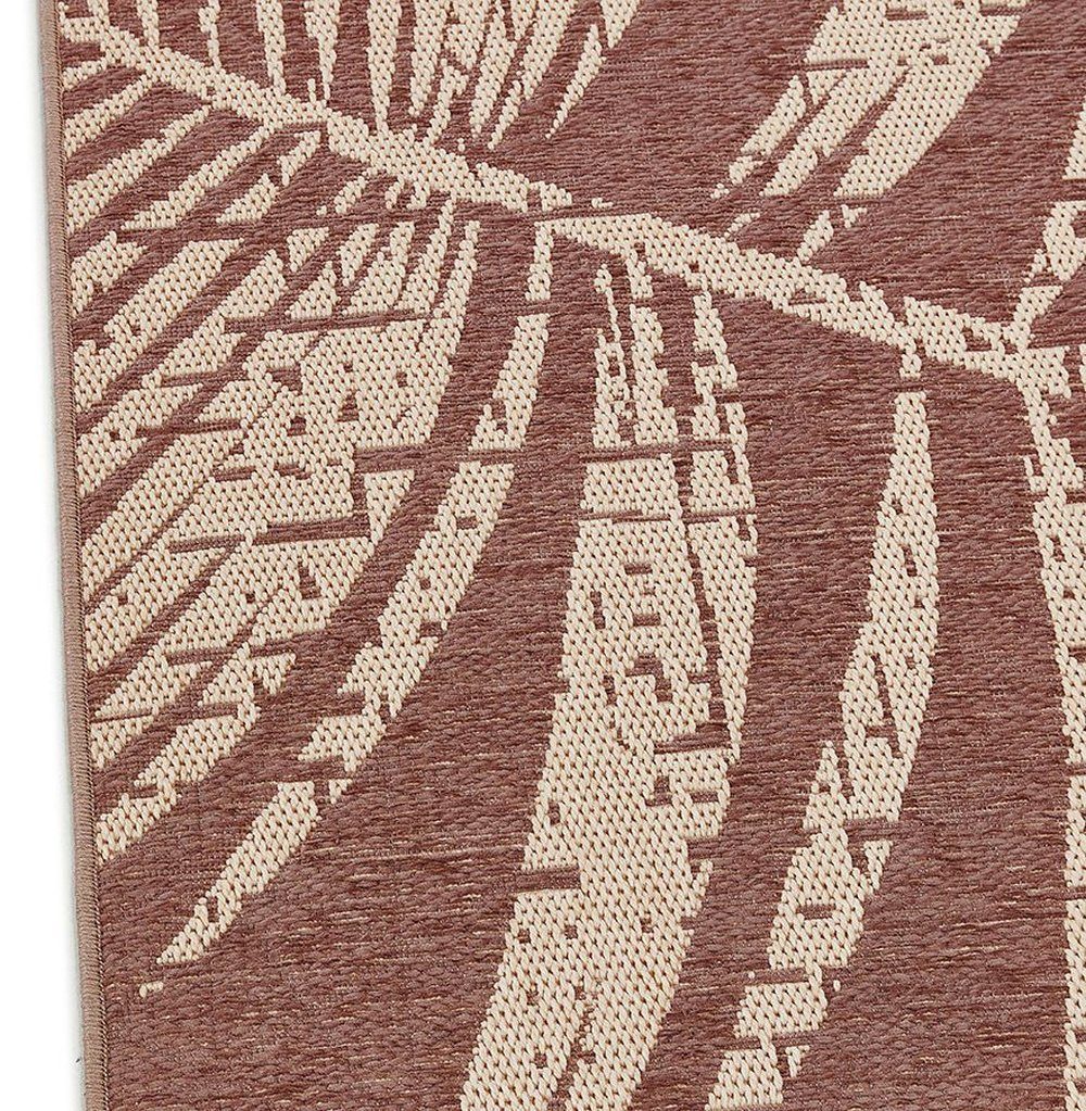 mm 1 Kokoon Höhe: Teppich Design, Rot SHIDA,
