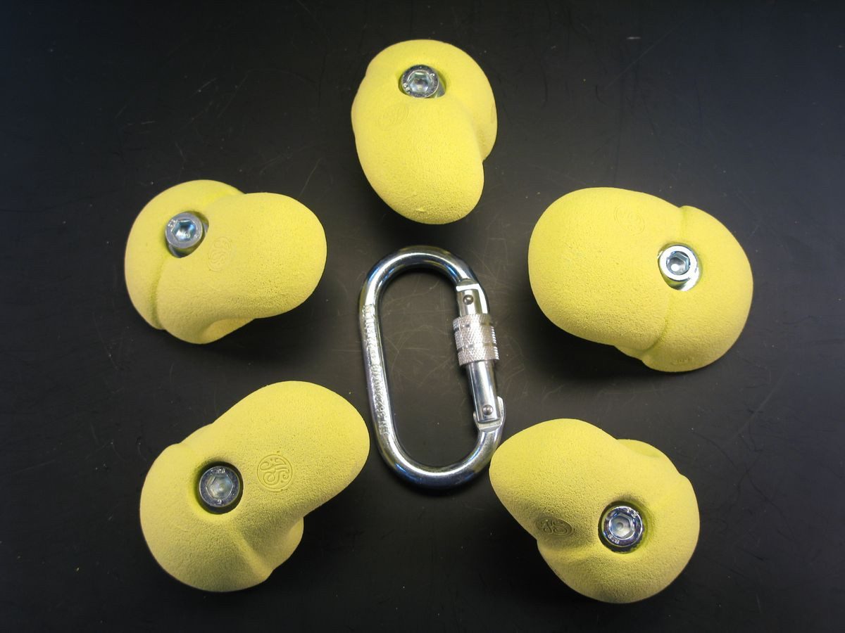 Kletterwand Klettergriffe Set Aneto - KS Klettergriffe