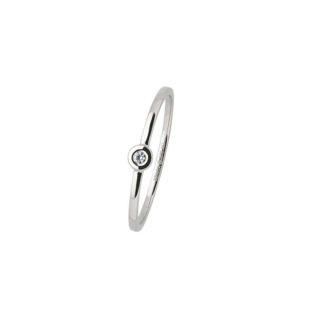 XENOX Fingerring Ring für Damen (keine Angabe, 1-tlg)